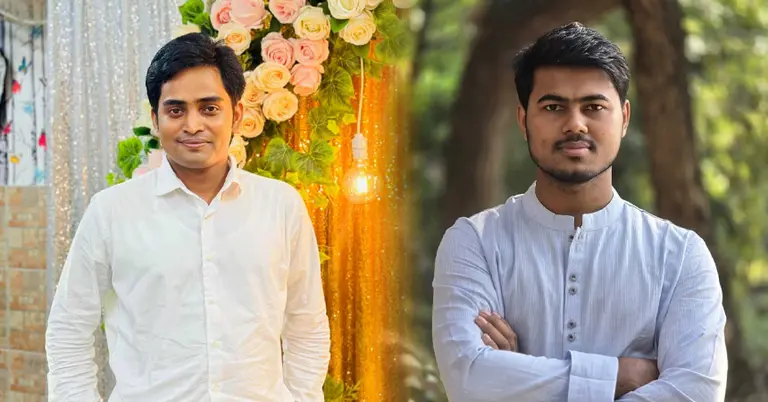 ফরহাদ বিন নূর (বামে), মো. ফয়সাল আহমেদ (ডানে)